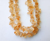 8-11 mm Raw Citrine Stones, Natural Loose Raw Gemstone, Citrine Rough Beads