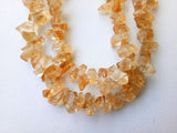 8-11 mm Raw Citrine Stones, Natural Loose Raw Gemstone, Citrine Rough Beads