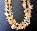 8-11 mm Raw Citrine Stones, Natural Loose Raw Gemstone, Citrine Rough Beads