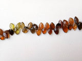 8-10mm Petro Tourmaline Faceted Marquise Beads,Natural Petro Tourmaline Marquise