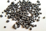 1-2mm Black Perfect Cube Rough Diamonds Undrilled For Jewelry (1Ct TO 10CTS)