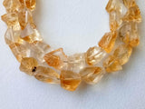 7-10 mm Raw Citrine Stones, Natural Loose Raw Gemstone, Citrine Rough Beads