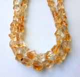 7-10 mm Raw Citrine Stones, Natural Loose Raw Gemstone, Citrine Rough Beads