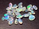 4x6mm-6x8mm Ethiopian Opal Oval Shape Cut Stone, Natural Fire Rare Faceted