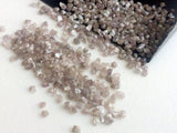 2-2.5mm Pink Rough Diamond, Pink Raw DiamondsFor Jewelry (5Pc To 10Pc)