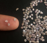 2-2.5mm Pink Rough Diamond, Pink Raw DiamondsFor Jewelry (5Pc To 10Pc)