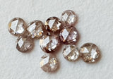 3-3.3mm Pink Rose Cut Diamond, Rare Natural Beautiful Loose Faceted Diamond