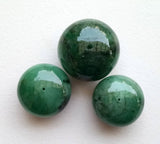 9-20 mm Emerald Plain Rondelle Bead, Natural Huge Emerald Gemstone, RARE Emerald