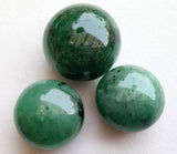 17-20 mm Emerald Plain Rondelle Bead, Natural Huge Emerald Gemstone, Drilled