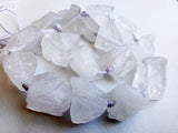 15-27 mm Raw Crystal Quartz Stones, Huge Natural Loose Rough Gemstone, Crystal