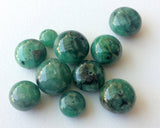 11-20 mm Emerald Plain Rondelle Bead, Natural Huge Emerald Gemstone, Drilled