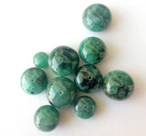 10x14 mm-17x13 mm Emerald Plain Rondelle Bead, Natural Huge Emerald Gemstone