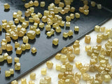 1-2mm Yellow Rough Diamond Loose  Perfect Box Cube Diamond (1Cts To 10Cts)