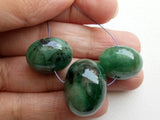 9-20 mm Emerald Plain Rondelle Bead, Natural Huge Emerald Gemstone, RARE Emerald