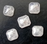 White Cushion Shaped Diamond, 3.3-3.6mm Cushion Cut Diamond for Pendant-PPD62
