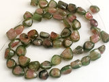 8-12 mm Rare Watermelon Tourmaline Beads, Natural Watermelon Tourmaline