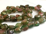 8-12 mm Rare Watermelon Tourmaline Beads, Natural Watermelon Tourmaline