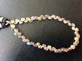 4-5.5 mm Labradorite Faceted Onion Beads, Natural Fire Labradorite Onion Beads