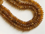 10-12mm Petro Tourmaline Faceted Rondelles, Natural Petro Tourmaline Beads