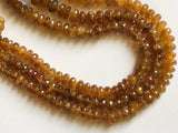 10-12mm Petro Tourmaline Faceted Rondelles, Natural Petro Tourmaline Beads