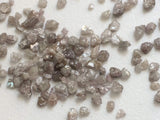 1-4mm Greyish Pink Rough Diamond Nautral Pink Diamond For Jewelry (1ct TO 10cts)