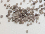 1-4mm Greyish Pink Rough Diamond Nautral Pink Diamond For Jewelry (1ct TO 10cts)