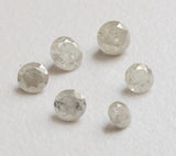 2.8-3.4mm White Brilliant Cut Faceted Round Diamond for Diamond Ring-PDD429Z
