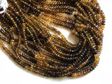 5-6mm Petro Tourmaline Faceted Rondelles, Natural Petro Tourmaline Beads, Petro