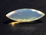 5.7x15.3mm Huge Ethiopian Opal, Marquise Faceted Opal, Fancy Cut Stone For Ring