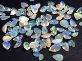 4x6-6x8mm Ethiopian Opal Pear Faceted Cut Stone, Natural Faceted Pear, Opal Pear