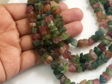 6-9 mm Raw Multi Tourmaline Stones, Natural Loose Raw Gemstone, Multi Tourmaline