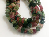 6-9 mm Raw Multi Tourmaline Stones, Natural Loose Raw Gemstone, Multi Tourmaline