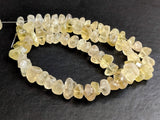 7-10 mm Raw Lemon Quartz Stones, Natural Loose Raw Gemstone, Lemon Quartz