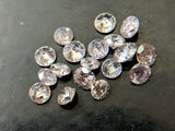 2.2-3mm Pink Round Brilliant Cut Melee SolitaireDiamond For Jewelry (1Pc To 2Pc)