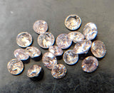 2.2-3mm Pink Round Brilliant Cut Melee SolitaireDiamond For Jewelry (1Pc To 2Pc)