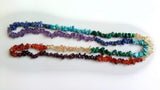 5-7 mm Seven Chakra Chips, Natural Healing Seven Multi Chakra Bead, Body Chakra