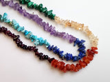 5-7 mm Seven Chakra Chips, Natural Healing Seven Multi Chakra Bead, Body Chakra