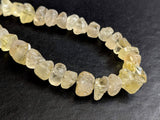 7-10 mm Raw Lemon Quartz Stones, Natural Loose Raw Gemstone, Lemon Quartz