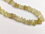 7-10 mm Raw Lemon Quartz Stones, Natural Loose Raw Gemstone, Lemon Quartz