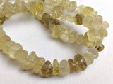 7-10 mm Raw Lemon Quartz Stones, Natural Loose Raw Gemstone, Lemon Quartz