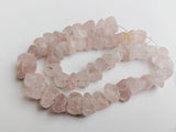 10-15 mm Raw Rose Quartz Nuggets, Natural Rose Quartz Rough Gems, Rose Quartz