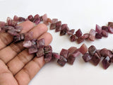 9-11mm Rare Pink Tourmaline Fancy Kite Shape Bead, Natural Pink Tourmaline Rough