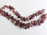 9-11mm Rare Pink Tourmaline Fancy Kite Shape Bead, Natural Pink Tourmaline Rough