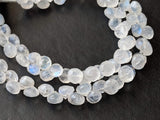 4-5 mm Rainbow Moonstone Faceted Onion Beads, Natural Moonstone Onion Beads