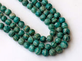 6-7mm Russian Amazonite Faceted Bead, Natural Russian Amazonite Faceted Round