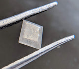 White Kite Shaped Diamond, 0.35 cts Shield/Table Cut Diamond, 4.5x5.1mm-PPD208