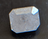 White Emerald Shaped Diamond for Wedding Ring, Rare 0.18 Ct 2.5x3mm-PPD291