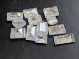 White Baguette Diamond, Rare 1.8x2.3mm-2x3mm MELEE Diamond (1Pc-2Pcs)-PPD330