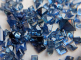 1.5-3.5mm Blue Sapphire Cut Stones, Natural Mix Lot Sapphire  For Jewelry 1cts