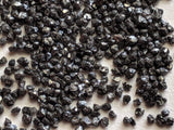 1.5-2mm Raw Black Natural Rough Diamonds for Jewelry (1Ct To 100Ct Options)